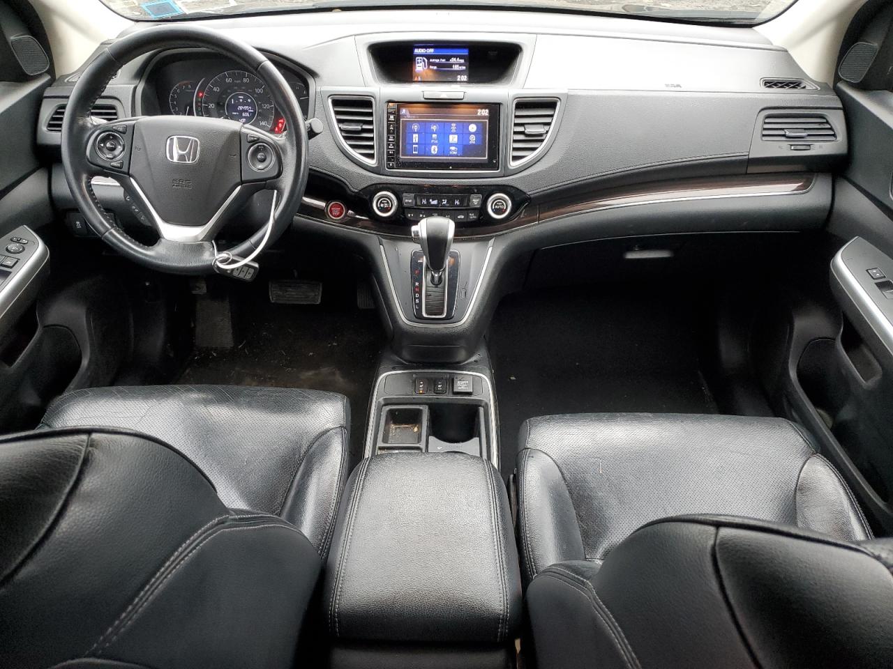 2015 Honda CR-V VIN 2HKRM4H74FH675768 Copart auction photo, all over / front end damage thumbnail 8