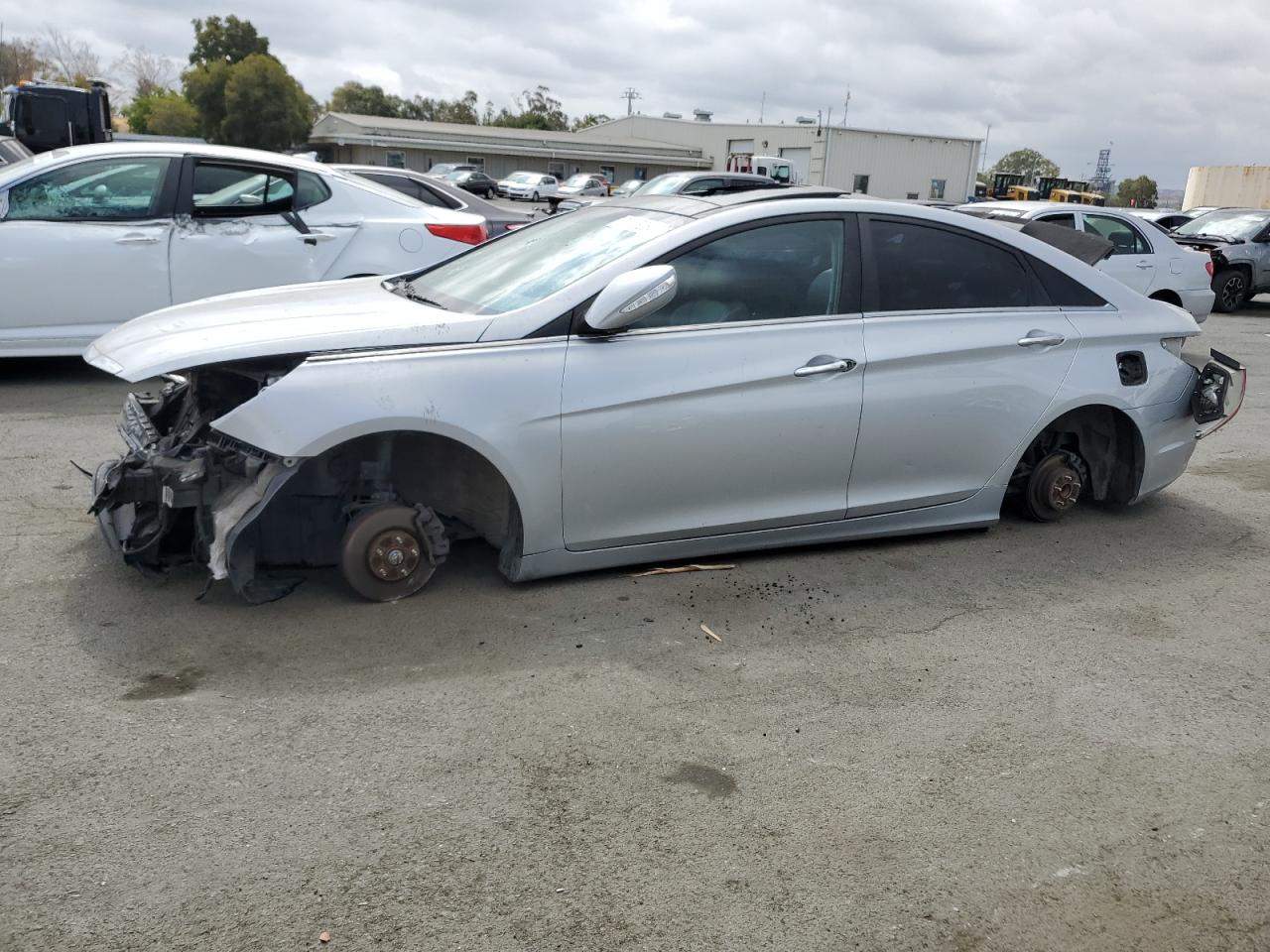 2013 Hyundai Sonata VIN 5NPEC4ABXDH789884