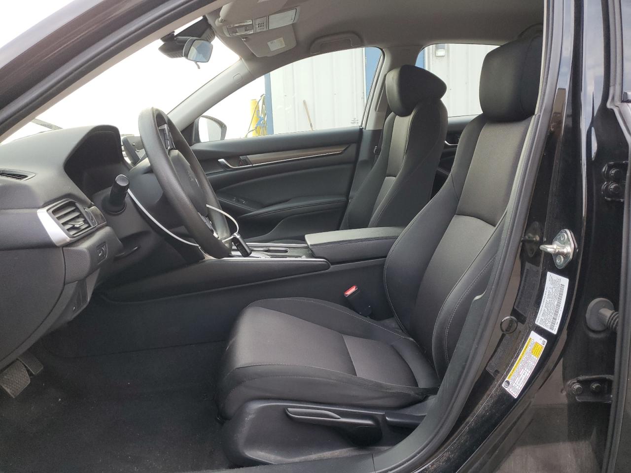 2019 Honda Accord VIN 1HGCV1F10KA040551 Copart auction photo, rear end / side damage thumbnail 7