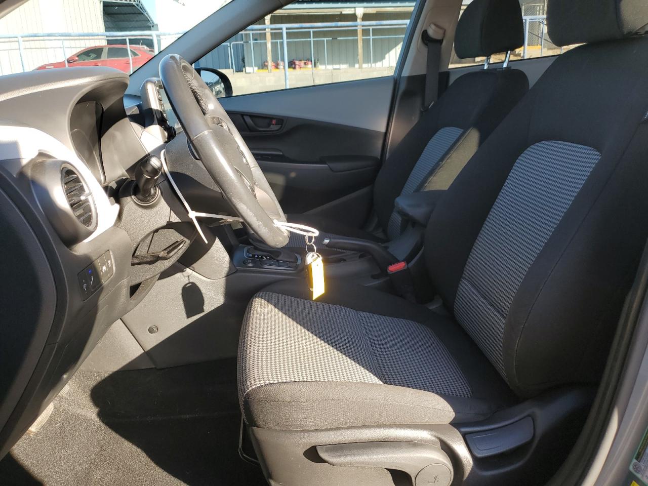 2020 Hyundai Kona VIN KM8K22AA6LU476302 Copart auction photo, rear end damage thumbnail 7