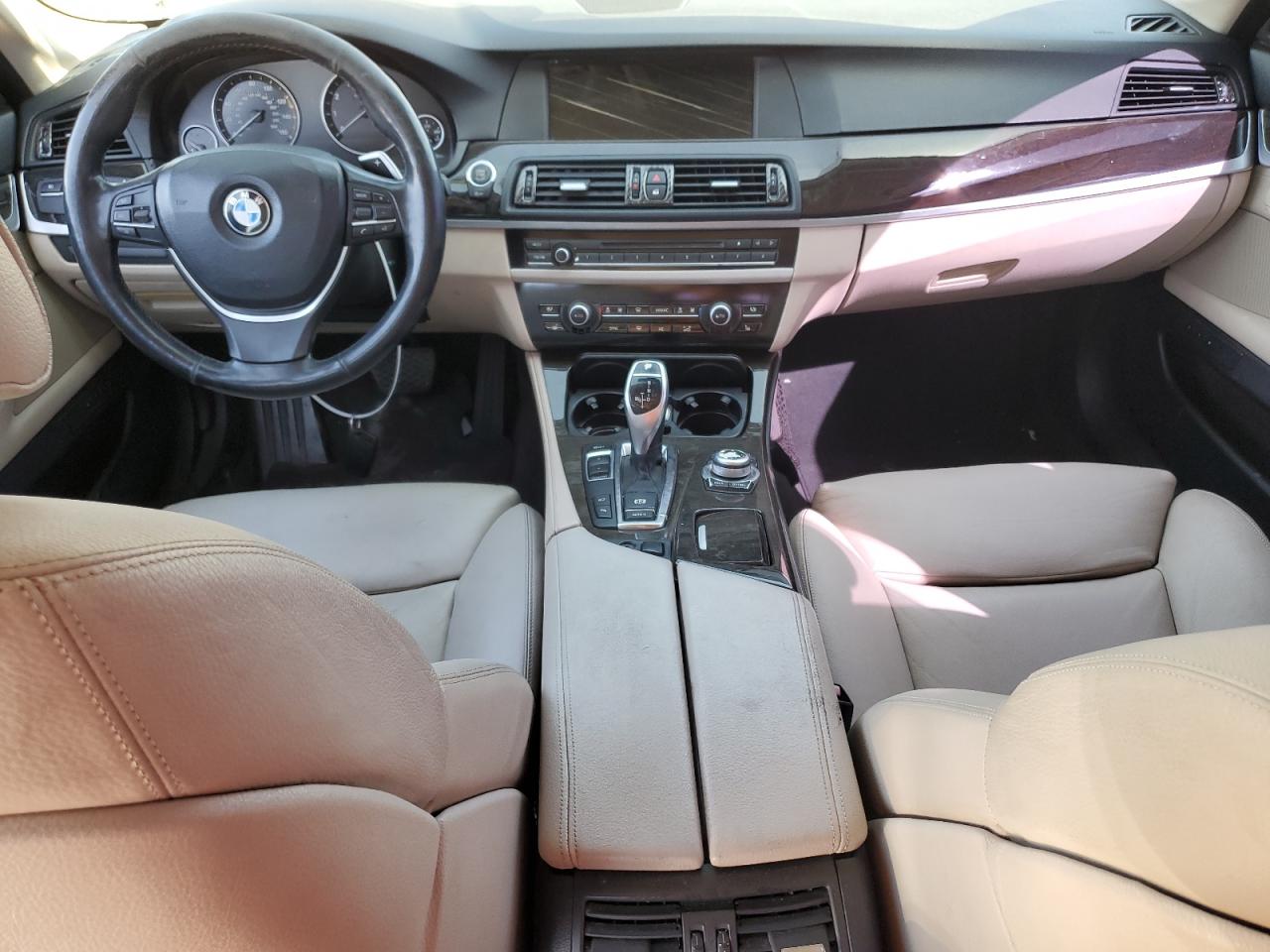 2011 BMW 5er VIN WBAFR9C55BC270156 Copart auction photo, side damage thumbnail 8
