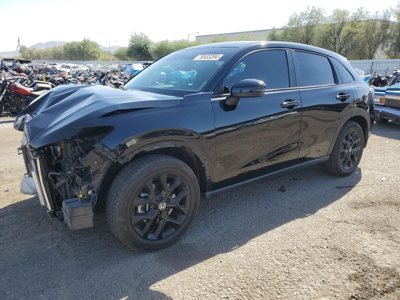 2023 Honda HR-V VIN 3CZRZ1H5XPM722080