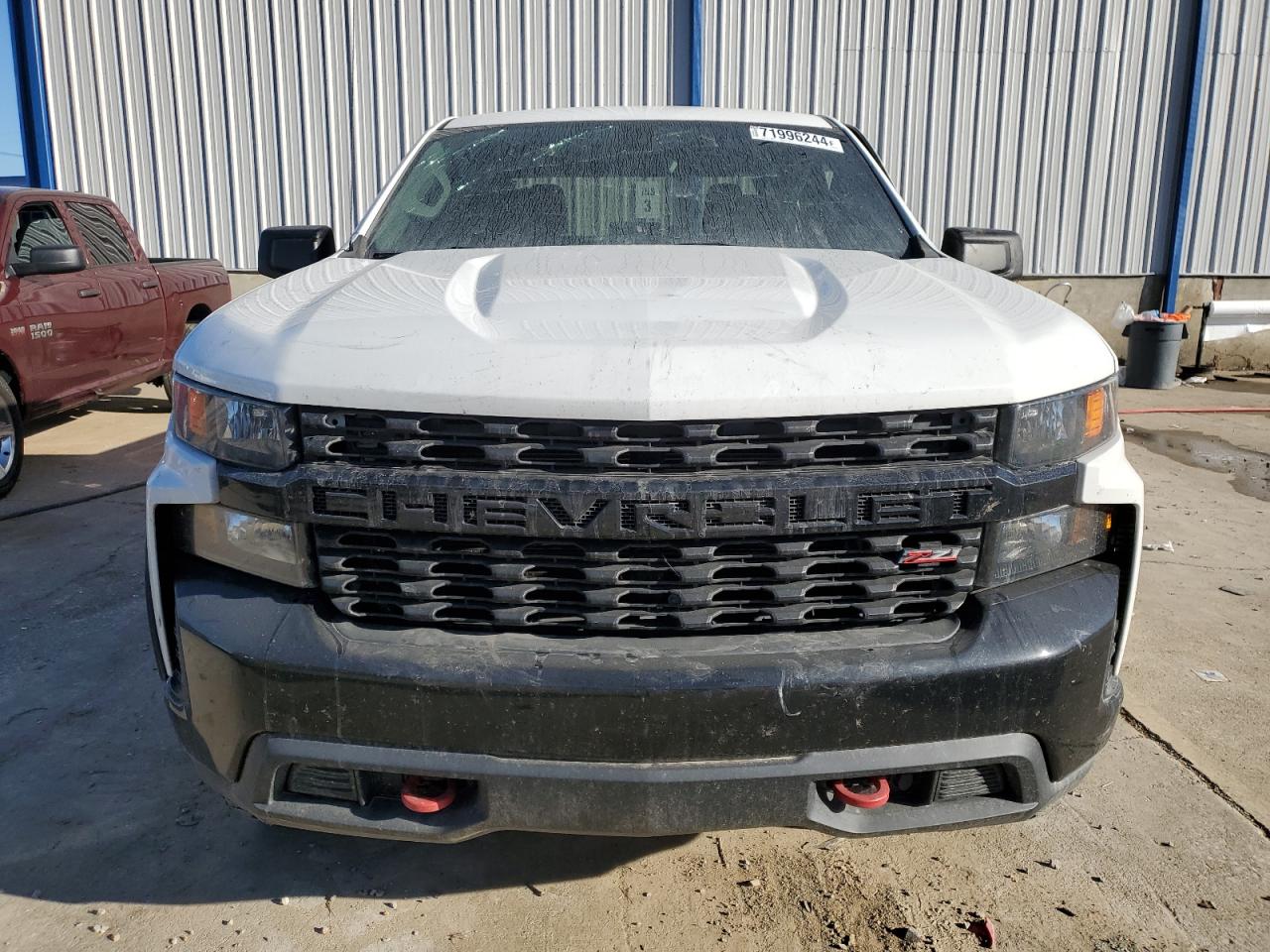 2020 Chevrolet Silverado VIN 1GCPYCEF2LZ236252 Copart auction photo, side damage thumbnail 5