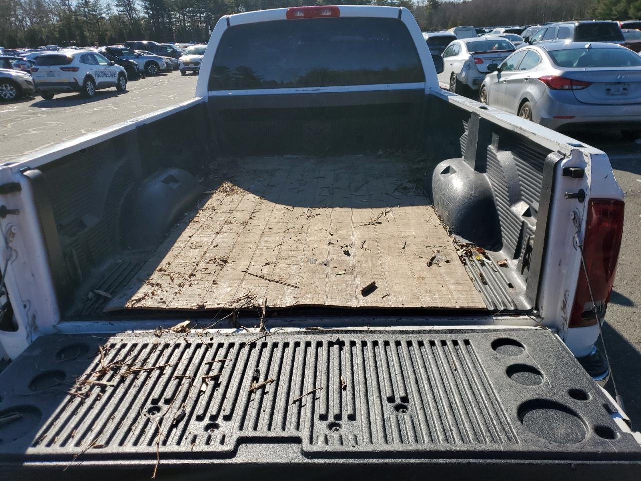 2005 Dodge RAM VIN 1D7HA16K35J553537 Copart auction photo, side / rear end damage thumbnail 10