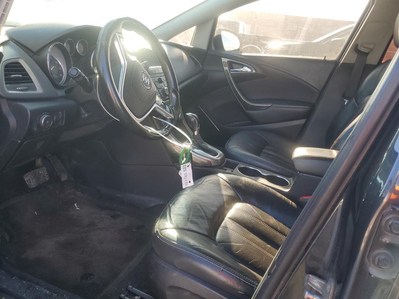 2015 Buick Verano VIN 1G4PS5SK6F4195247 Copart auction photo, front end damage thumbnail 7