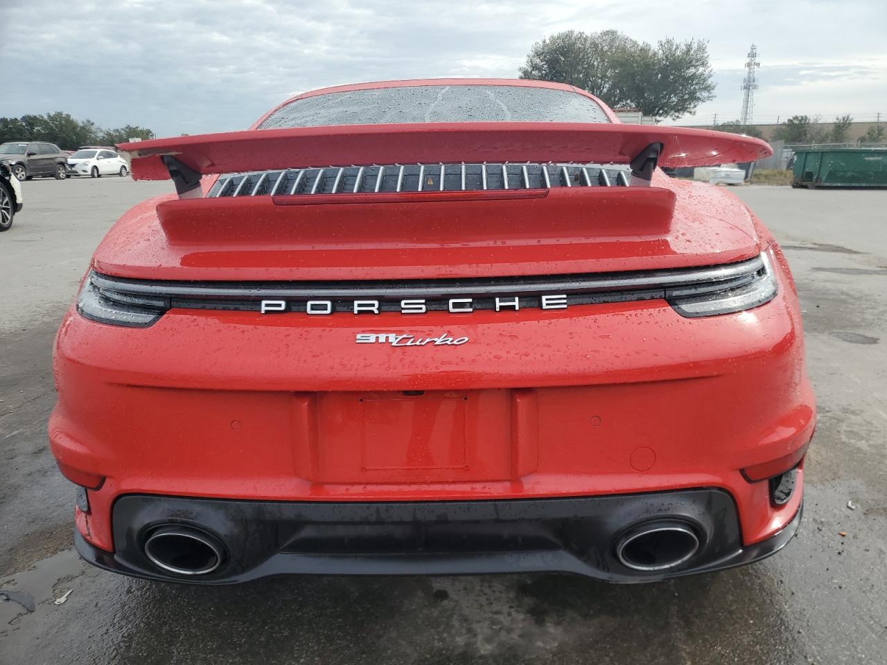 2024 Porsche 911 VIN WP0AD2A96RS253164 Copart auction photo, all over damage thumbnail 6