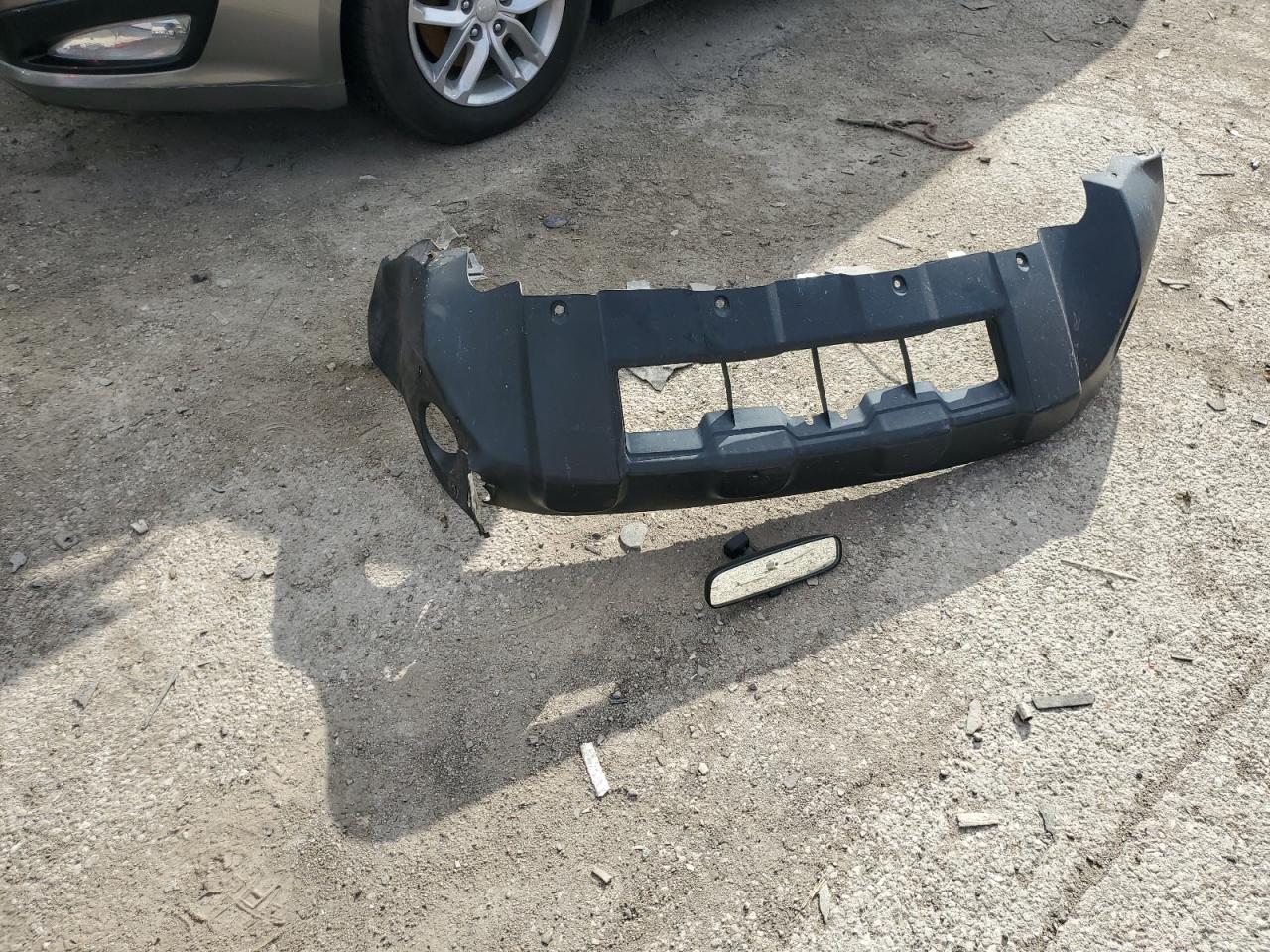 2008 Honda CR-V VIN 5J6RE48798L030409 Copart auction photo, front end / undercarriage damage thumbnail 15