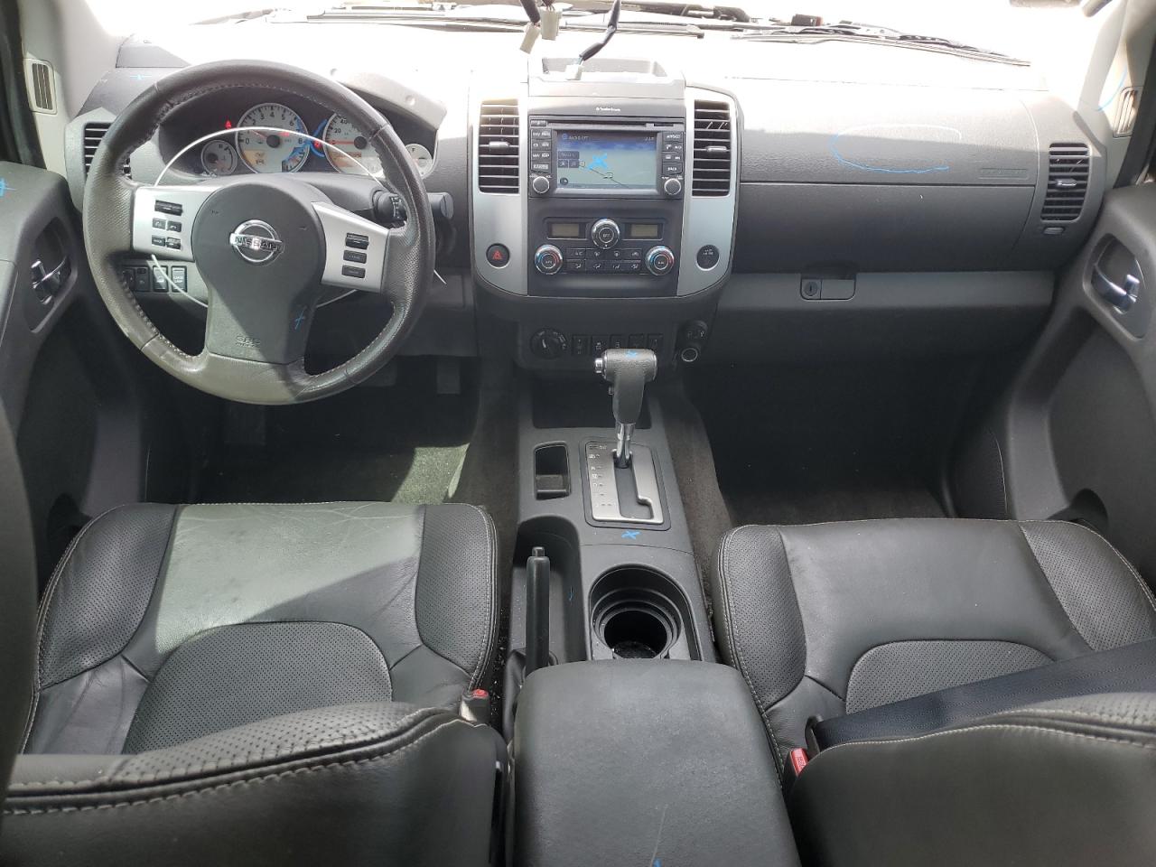 2017 Nissan Navara (Frontier) VIN 1N6DD0EV1HN767166 Copart auction photo, front end / minor dent/scratches damage thumbnail 8