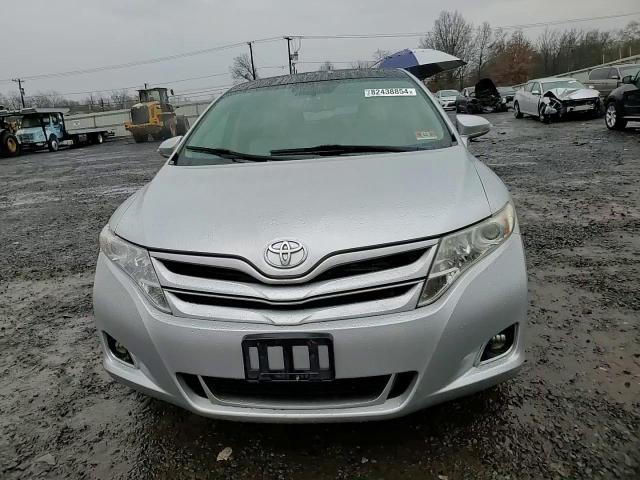 2013 Toyota Venza VIN 4T3BK3BB8DU083357 Copart auction photo, side damage thumbnail 12