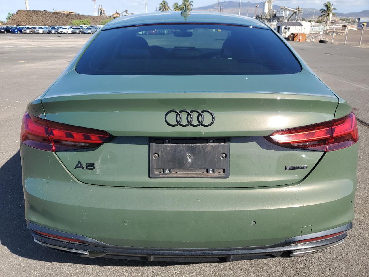 2020 Audi A5 VIN WAUCNCF50LA015774 Copart auction photo, front end damage thumbnail 6