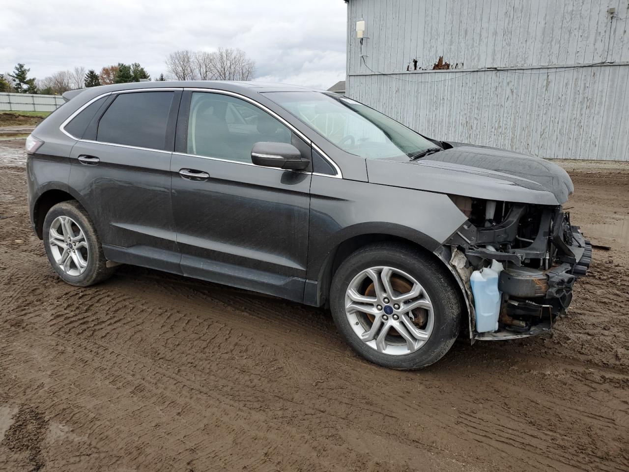 2018 Ford Edge VIN 2FMPK4K83JBB34063 Copart auction photo, front end damage thumbnail 4