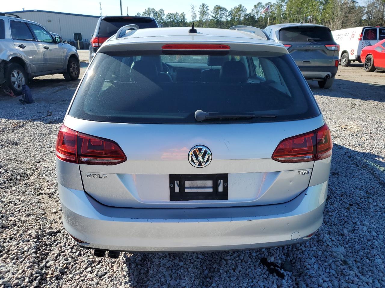 2015 Volkswagen Golf VIN 3VWCA7AU1FM507223 Copart auction photo, mechanical / front end damage thumbnail 6