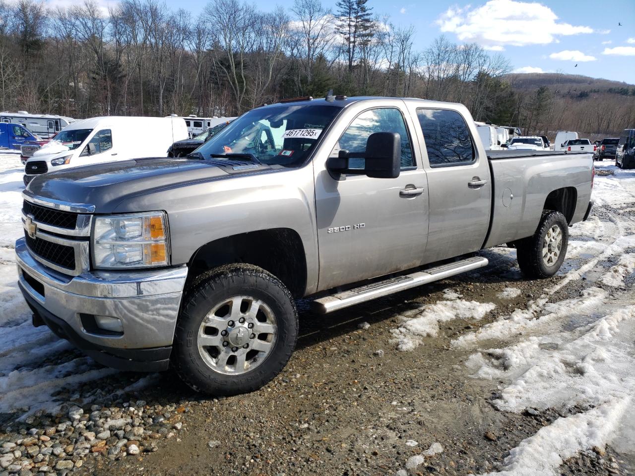 2013 Chevrolet Silverado VIN 1GC4K1C87DF104989