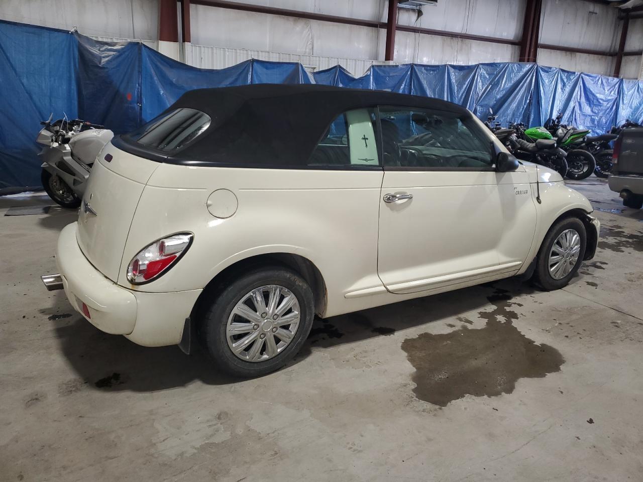 2005 Chrysler PT Cruiser VIN 3C3EY45X85T338689 Copart auction photo, vandalism damage thumbnail 3