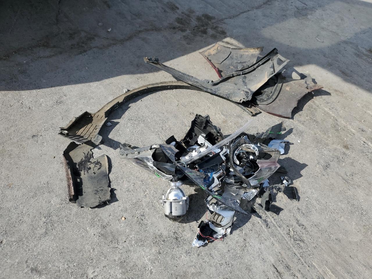2019 KIA Sorento VIN 5XYPG4A55KG469156 Copart auction photo, all over damage thumbnail 14