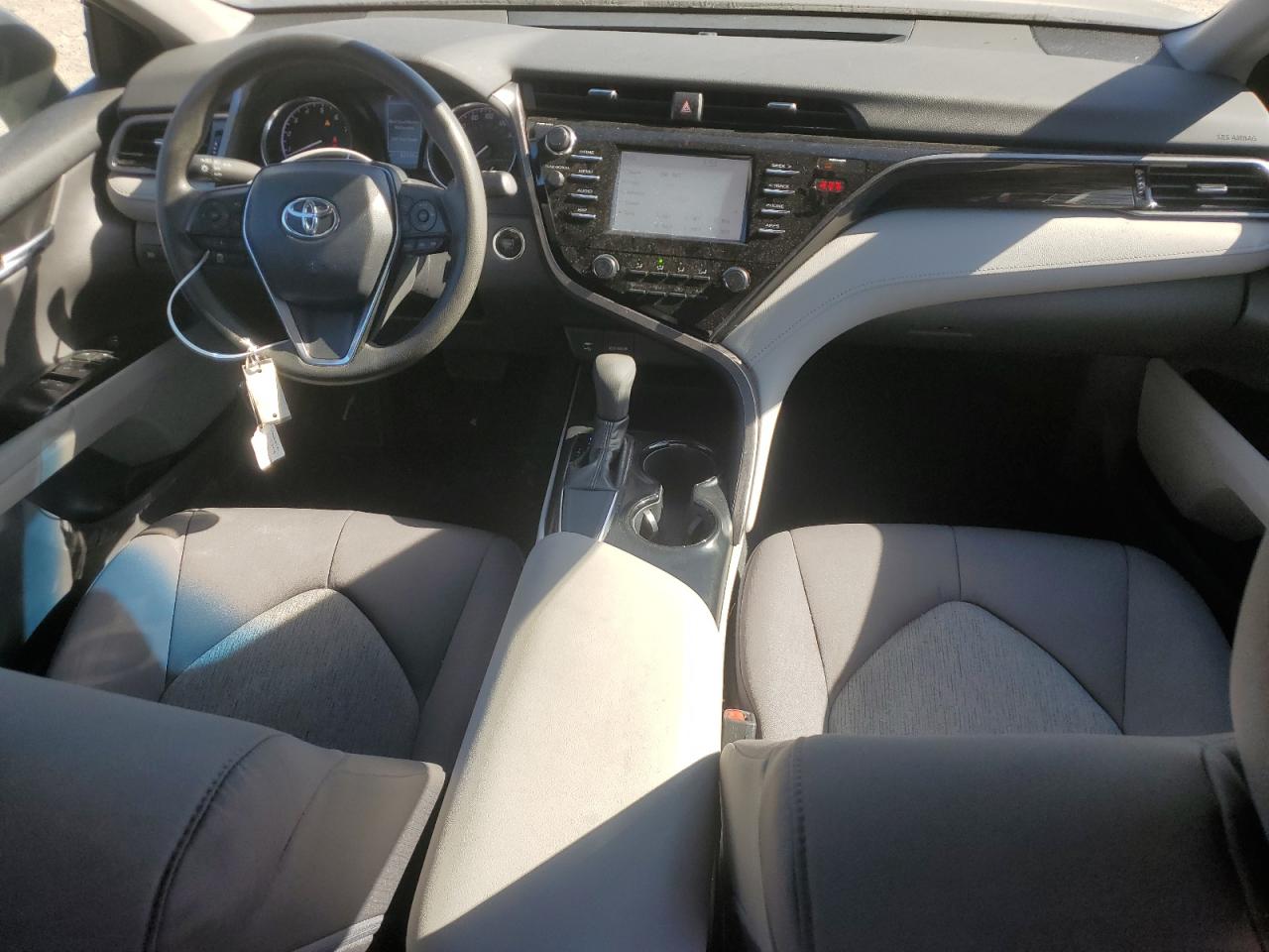 2019 Toyota Camry VIN 4T1B11HK5KU749904 Copart auction photo, rear end damage thumbnail 8