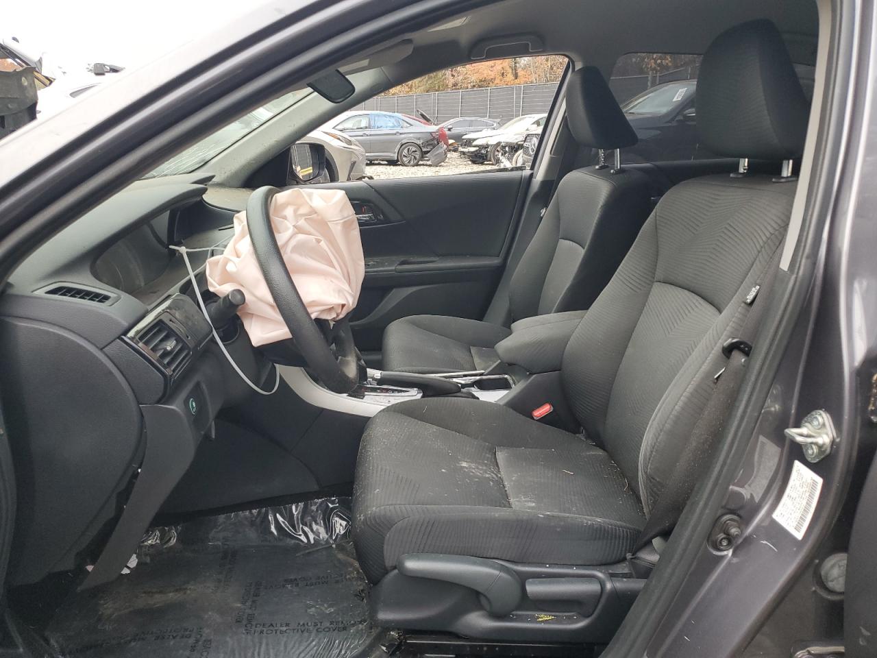 2017 Honda Accord VIN 1HGCR2F30HA029747 Copart auction photo, front end damage thumbnail 7