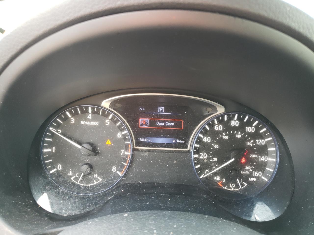 2017 Nissan Altima VIN 1N4AL3AP4HC295774 Copart auction photo, front end / side damage thumbnail 9