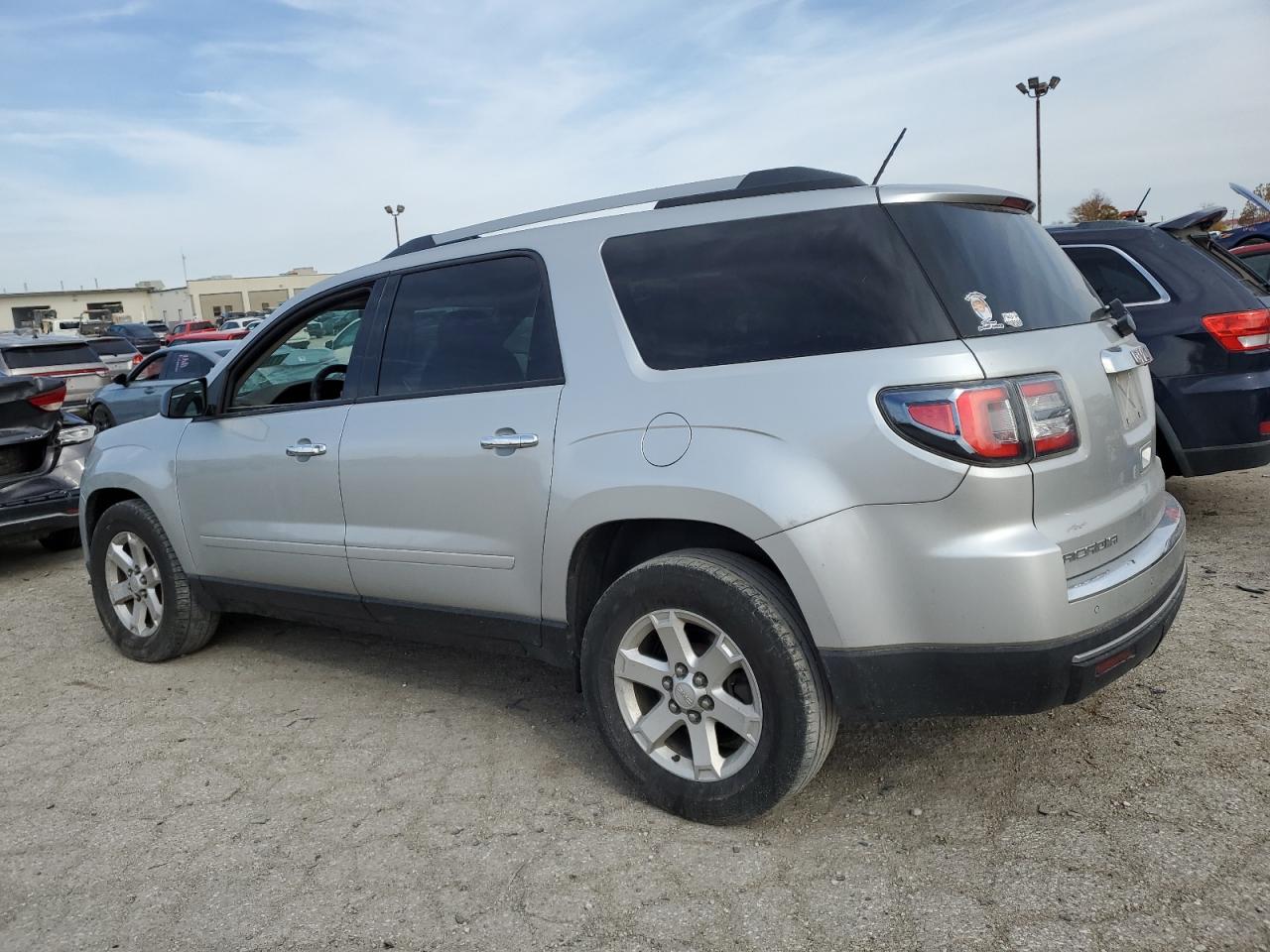 2015 GMC Acadia VIN 1GKKRPKD4FJ189072 Copart auction photo, front end / undercarriage damage thumbnail 2