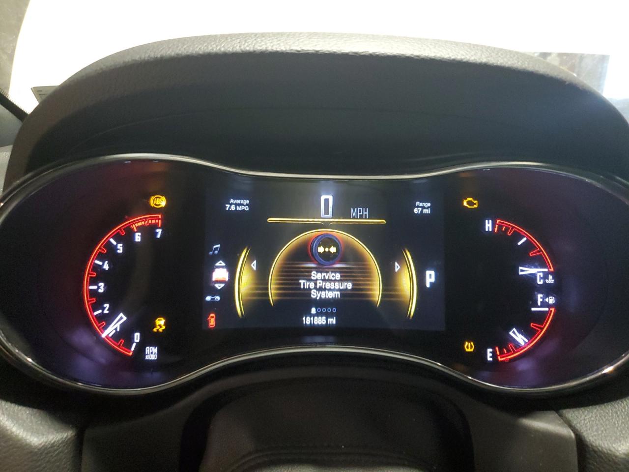 2015 Dodge Durango VIN 1C4SDJCT0FC801432 Copart auction photo, front end damage thumbnail 9