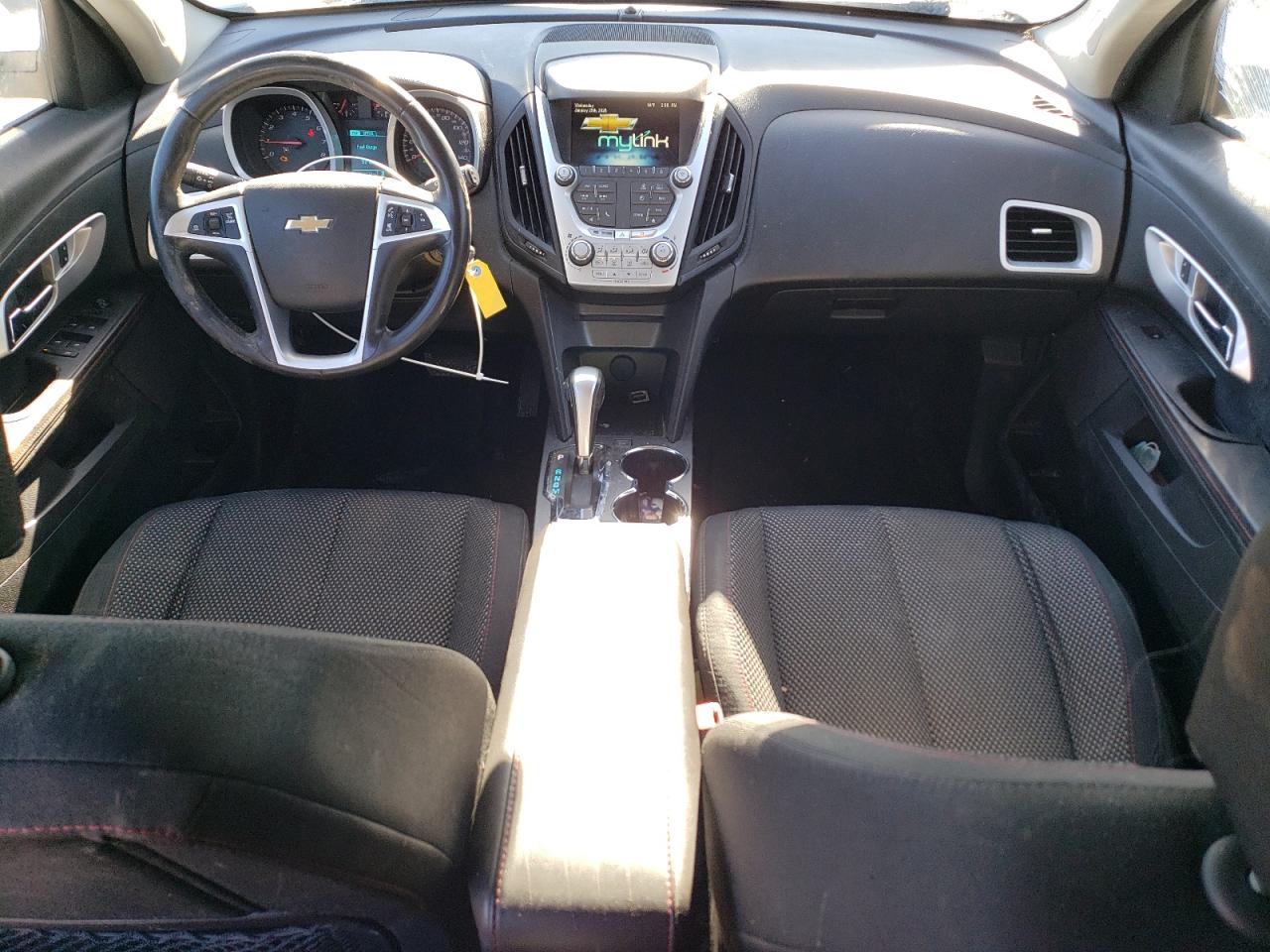 2015 Chevrolet Equinox VIN 2GNALBEK4F1126271 Copart auction photo, front end / side damage thumbnail 8