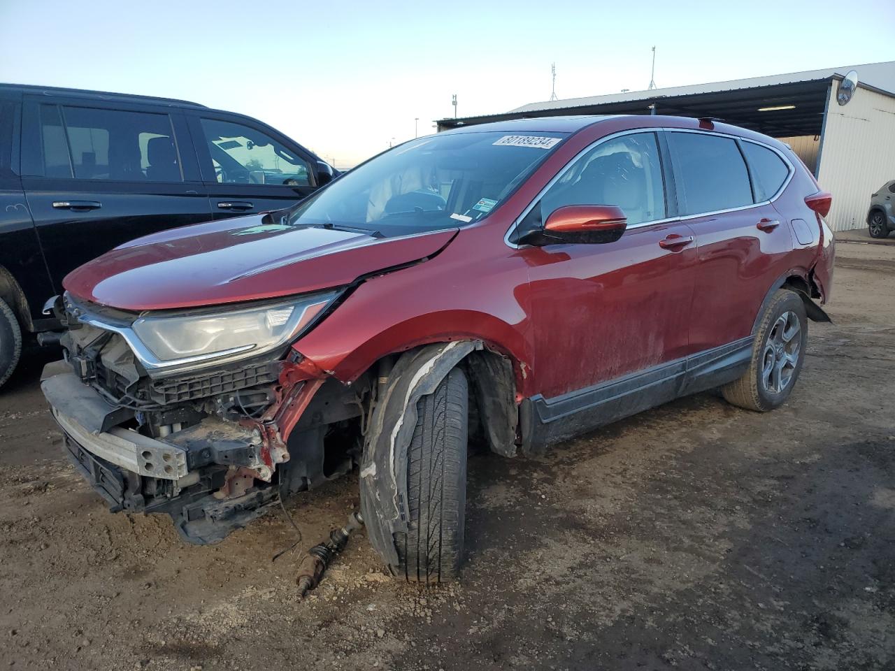 2017 Honda CR-V VIN 5J6RW2H59HL025310