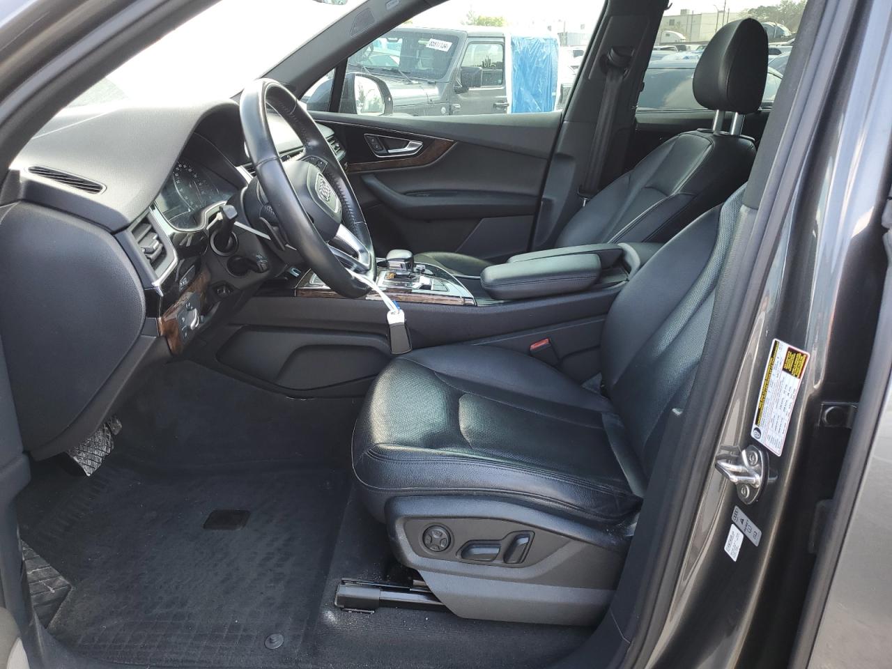 2018 Audi Q7 VIN WA1LAAF71JD039527 Copart auction photo, front end damage thumbnail 7