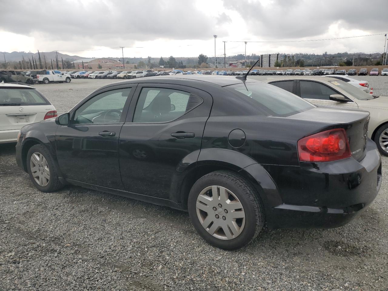 2012 Dodge Avenger VIN 1C3CDZABXCN290099 Copart auction photo, front end damage thumbnail 2