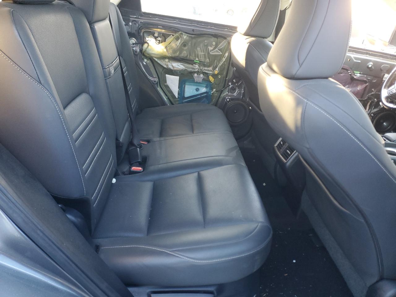2020 Lexus NX VIN JTJDARDZ1L2226291 Copart auction photo, front end / side damage thumbnail 11