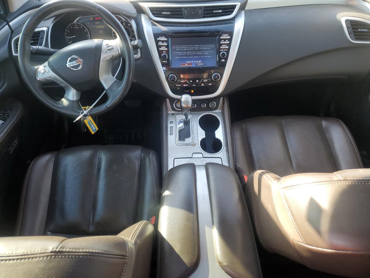 2017 Nissan Murano VIN 5N1AZ2MH5HN142232 Copart auction photo, all over damage thumbnail 8
