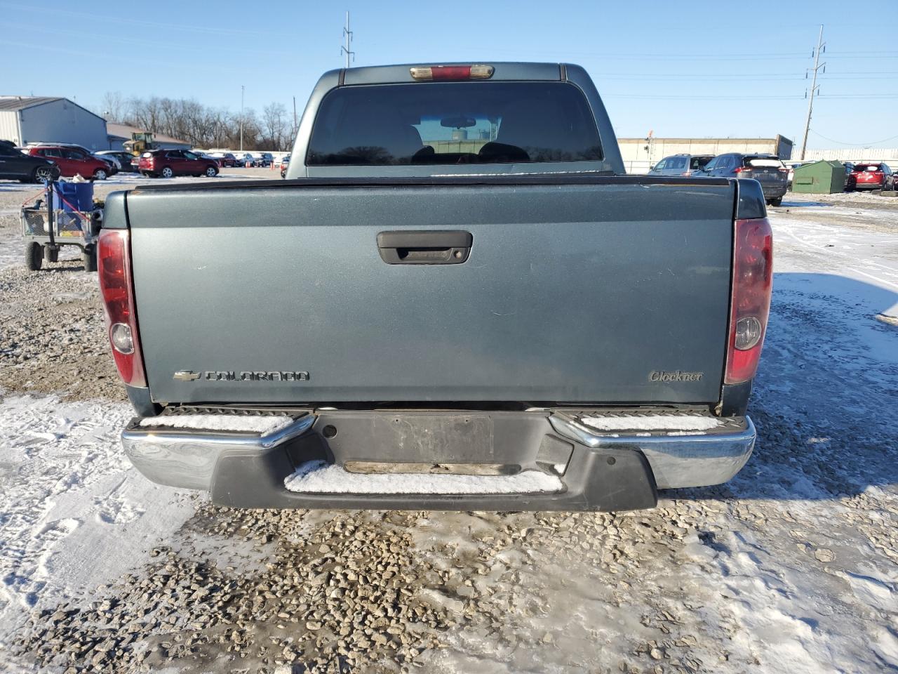 2006 Chevrolet Colorado VIN 1GCDT136568166300 Copart auction photo, front end damage thumbnail 6