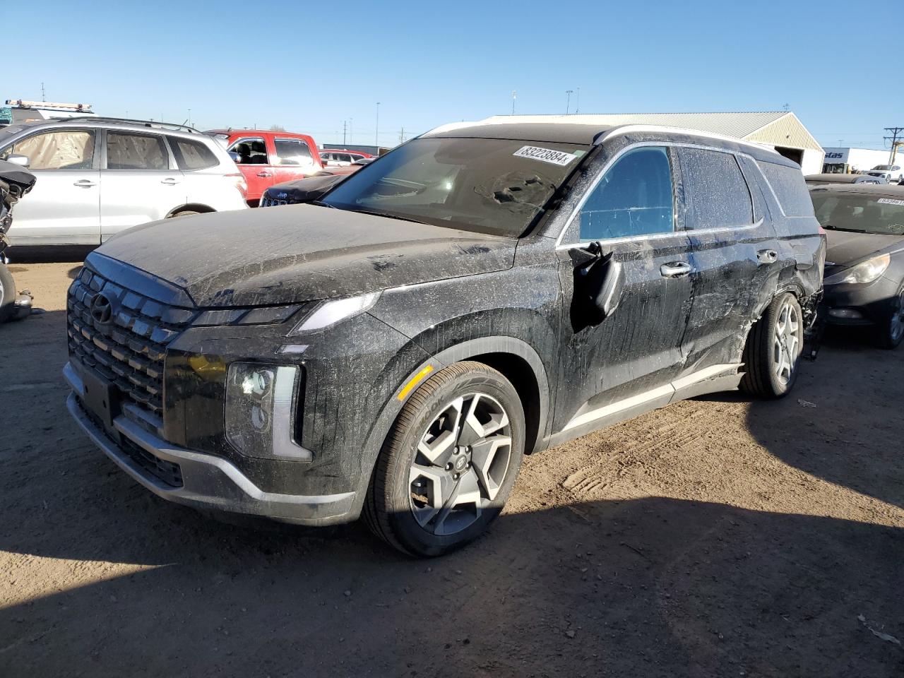 2024 Hyundai Palisade VIN KM8R5DGE1RU749814