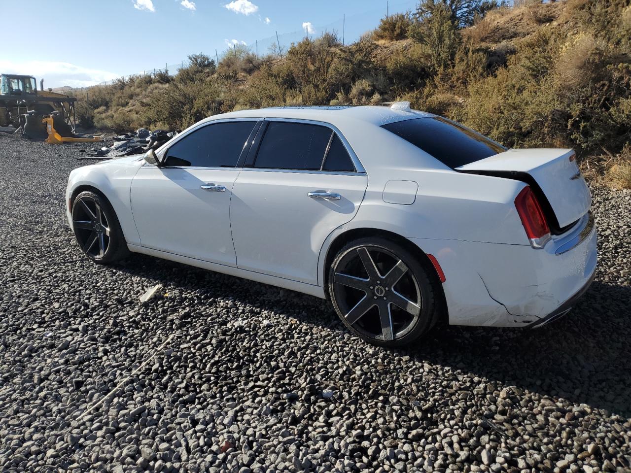 2016 Chrysler 300 VIN 2C3CCAEG1GH287004 Copart auction photo, side damage thumbnail 2
