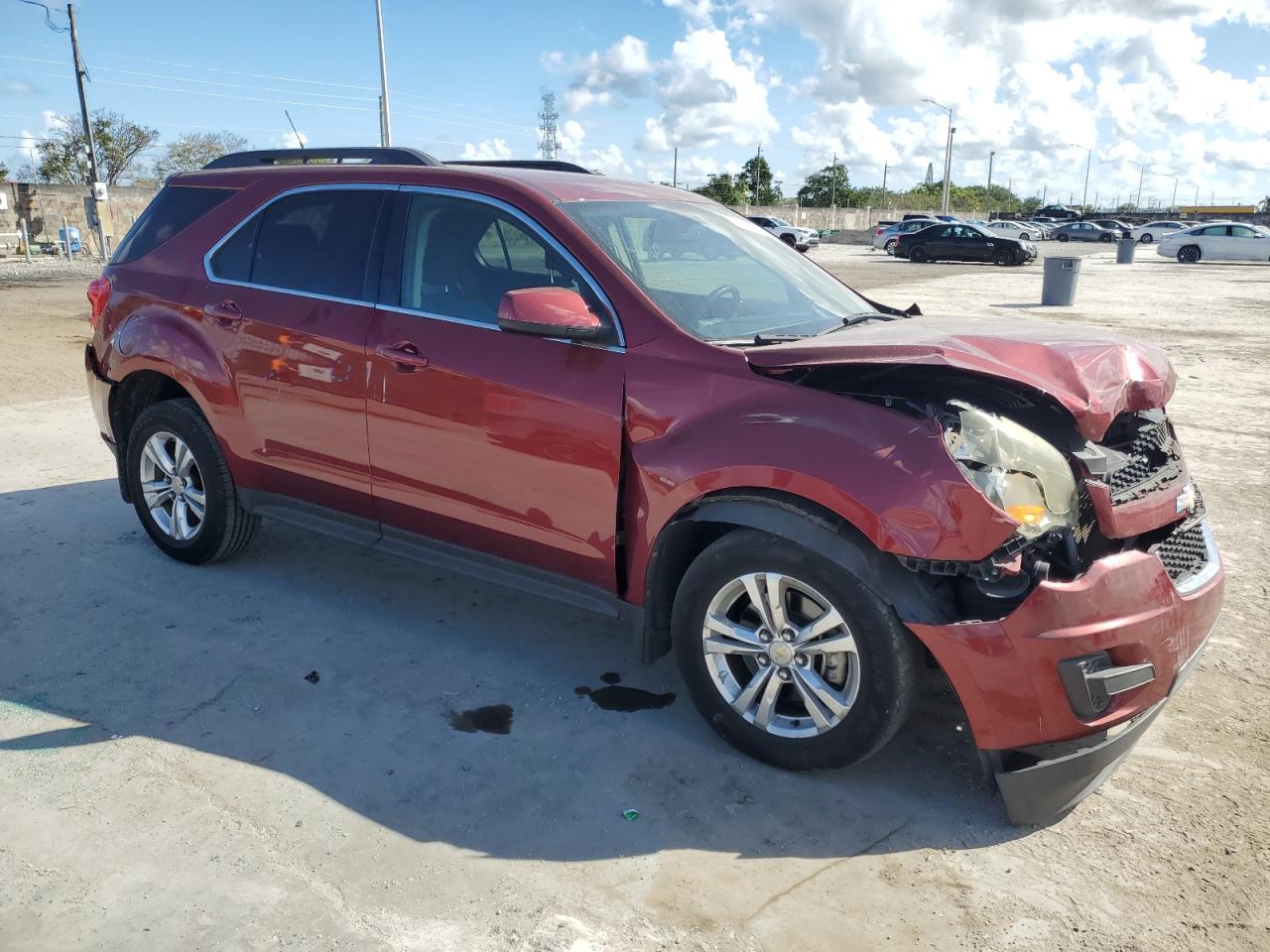2011 Chevrolet Equinox VIN 2CNALDEC2B6368143 Copart auction photo, front end / rear end damage thumbnail 4