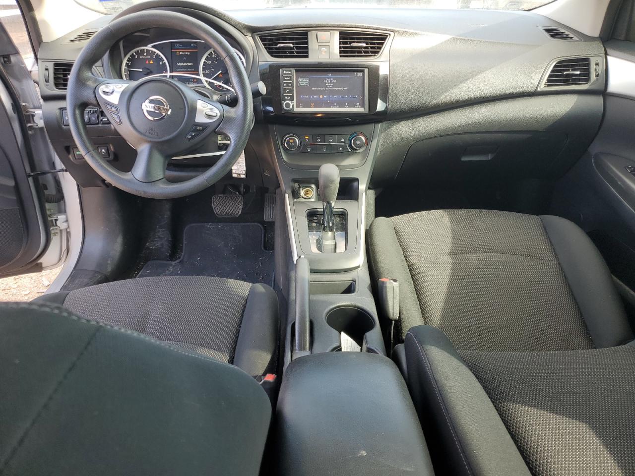 2019 Nissan Sentra VIN 3N1AB7AP2KY309693 Copart auction photo, front end damage thumbnail 8