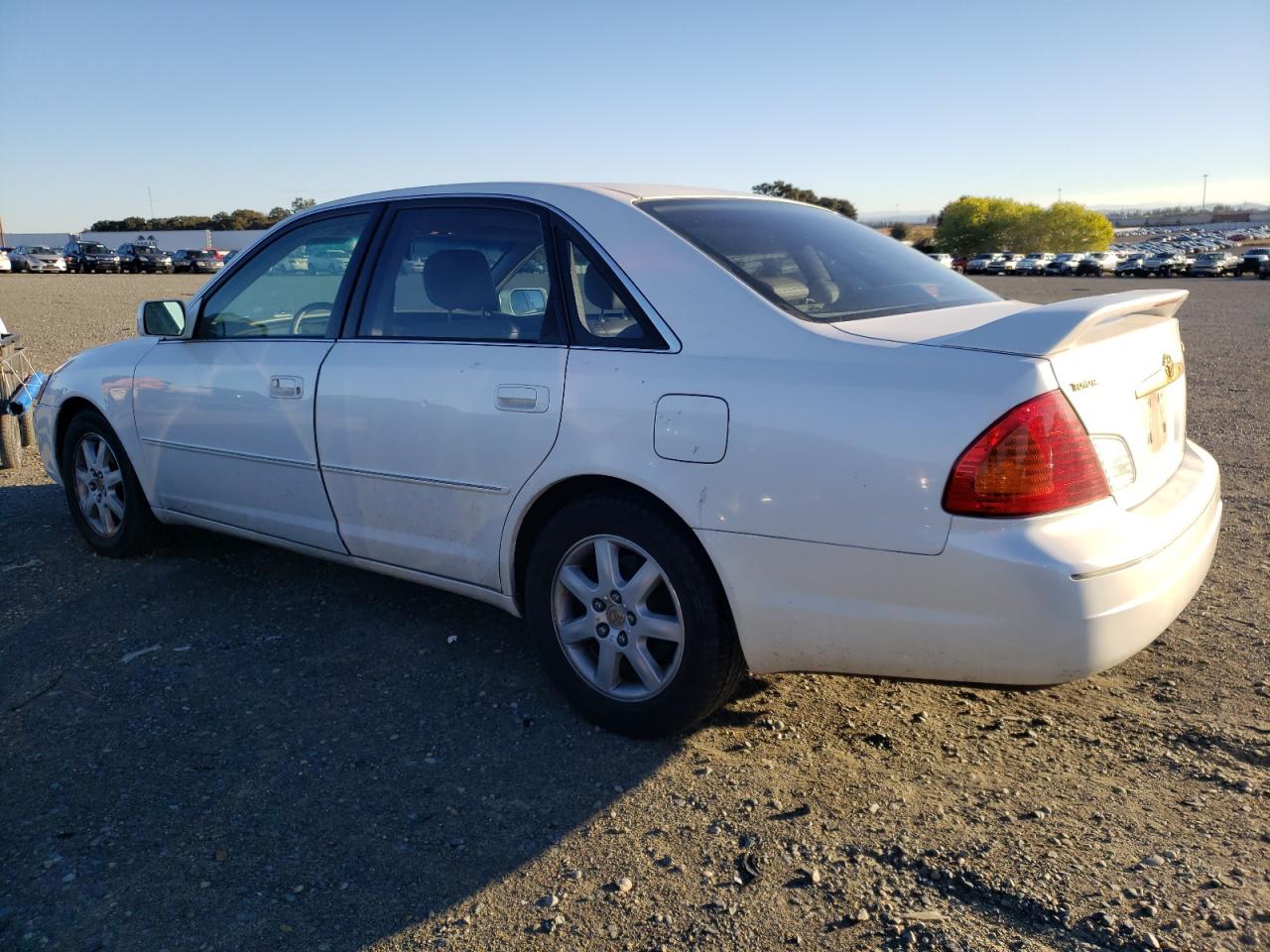 2001 Toyota Avalon VIN 4T1BF28B81U149240 Copart auction photo, mechanical damage thumbnail 2