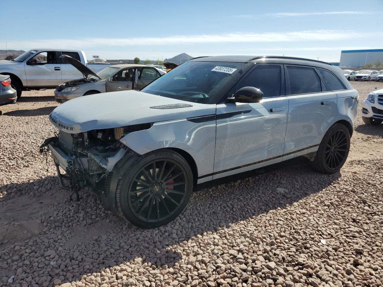 2024 Land Rover Range Rover VIN SALYL2EX7RA371152