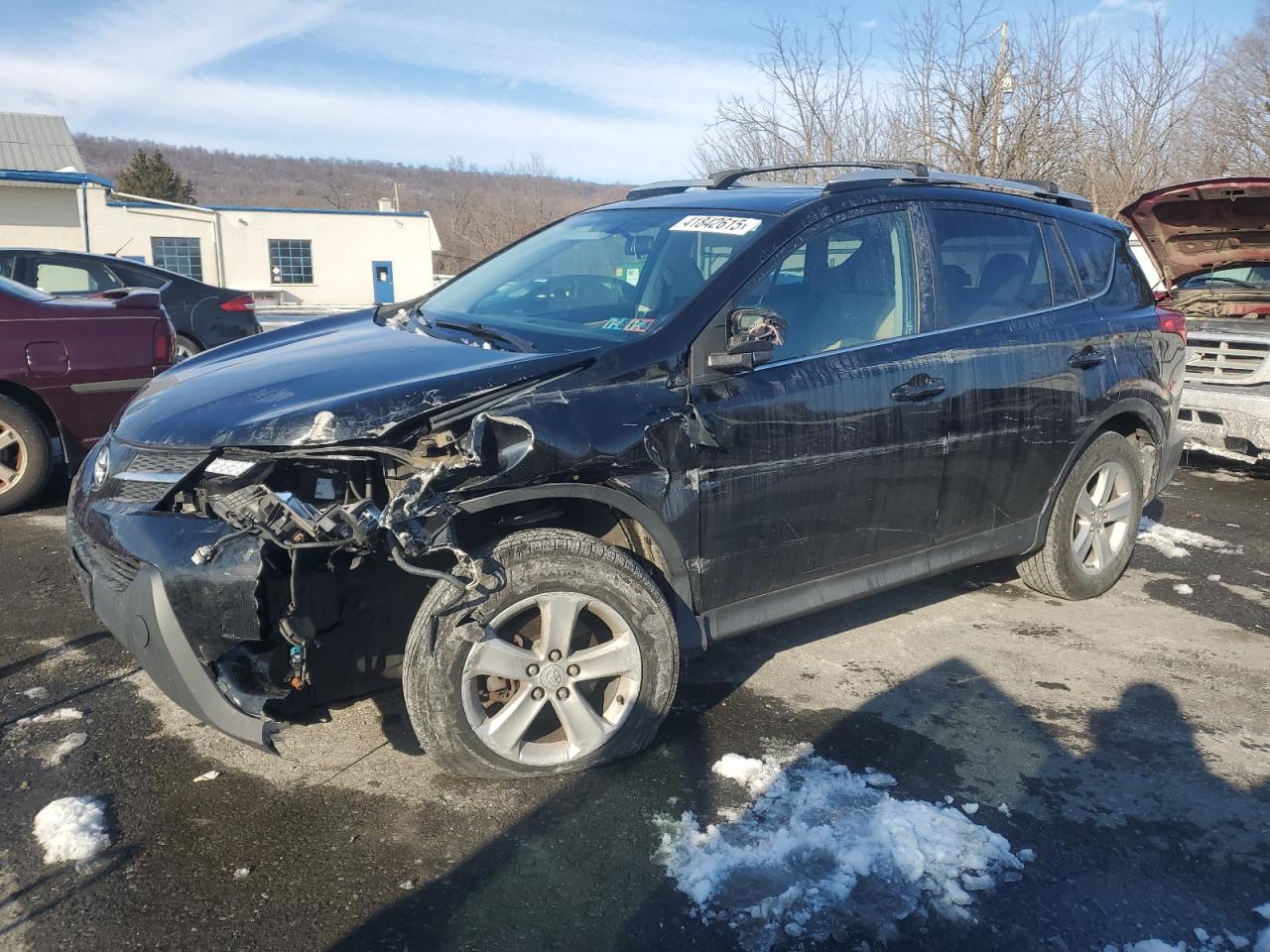2014 Toyota RAV 4 VIN 2T3RFREV0EW177147