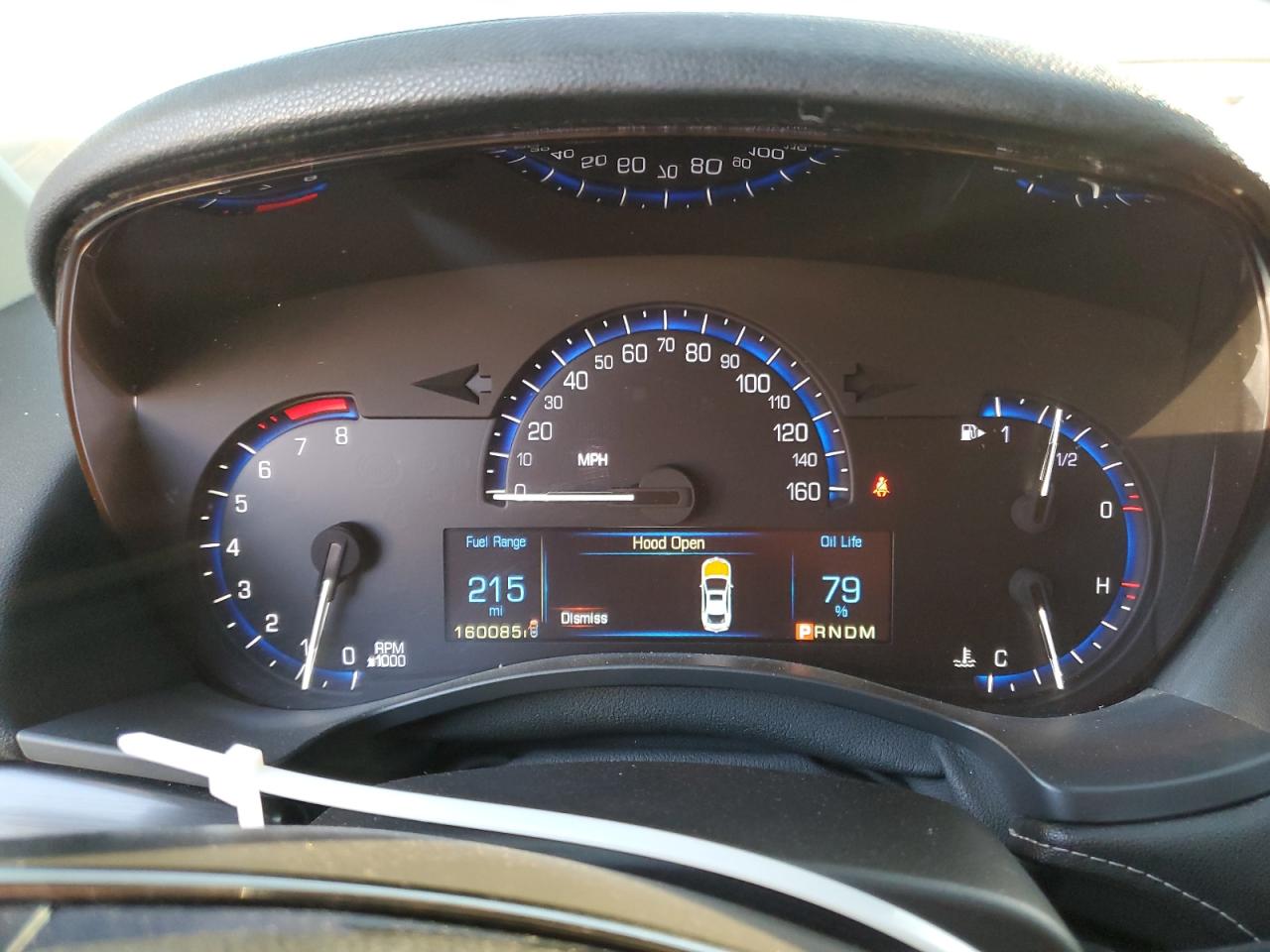 2014 Cadillac ATS VIN 1G6AA5RA2E0142743 Copart auction photo, rear end damage thumbnail 9