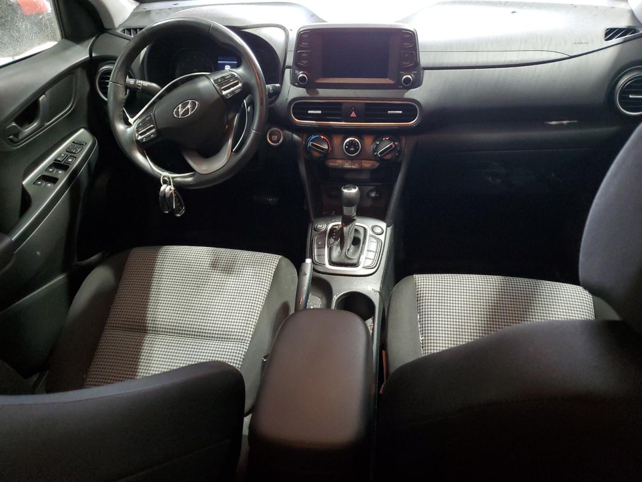 2020 Hyundai Kona VIN KM8K2CAA6LU591326 Copart auction photo, all over damage thumbnail 8