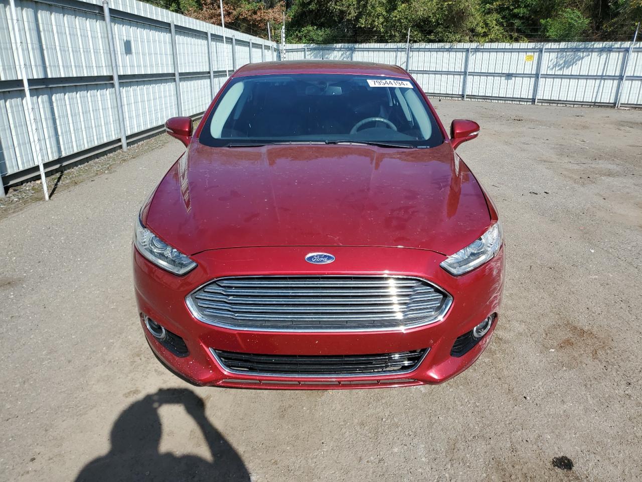 2014 Ford Fusion VIN 3FA6P0K97ER282006 Copart auction photo, side / minor dent/scratches damage thumbnail 5
