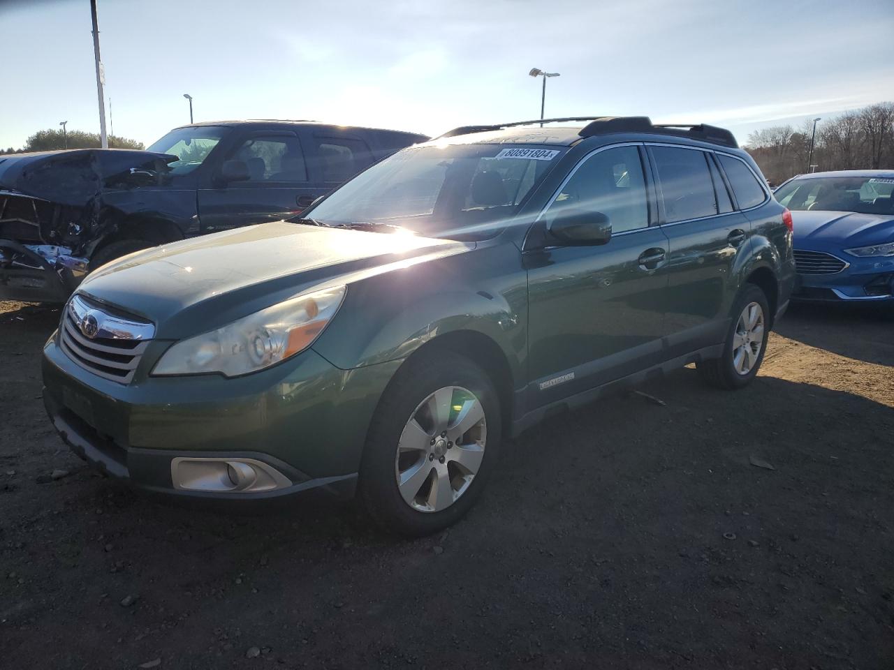 2011 Subaru Outback VIN 4S4BRBCC2B3314083