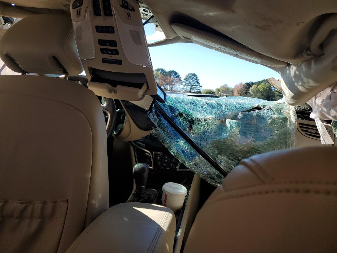 2016 Buick LaCrosse VIN 1G4GD5G38GF113553 Copart auction photo, rollover / all over damage thumbnail 8