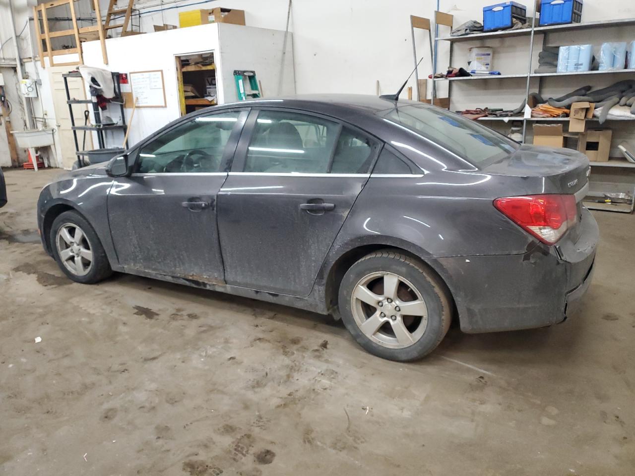 2014 Chevrolet Cruze VIN 1G1PC5SB8E7343051 Copart auction photo, hail damage thumbnail 2