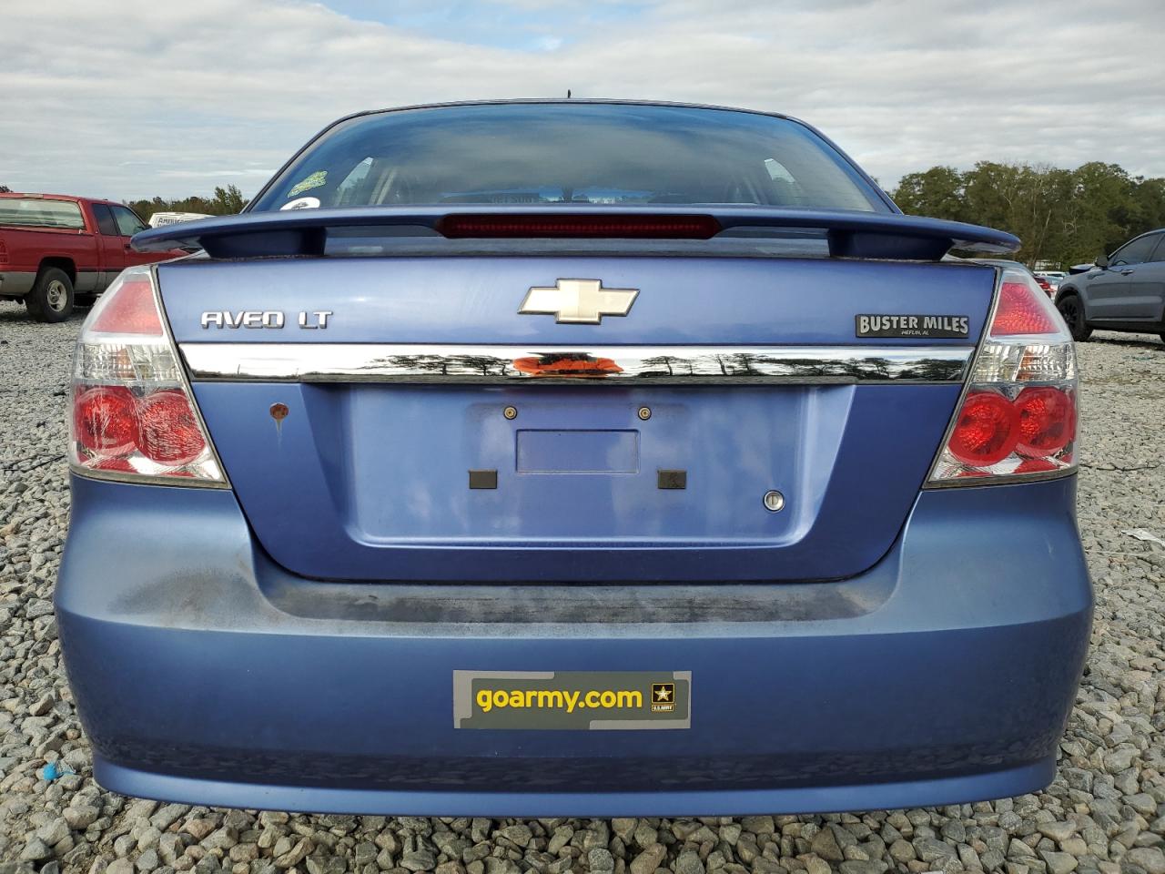 2009 Chevrolet Aveo VIN KL1TD56E59B388935 Copart auction photo, front end damage thumbnail 6
