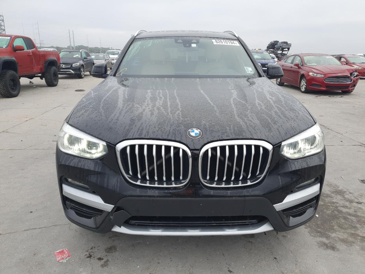 2020 BMW X3 VIN 5UXTY3C07LLU69459 Copart auction photo, rear end damage thumbnail 5
