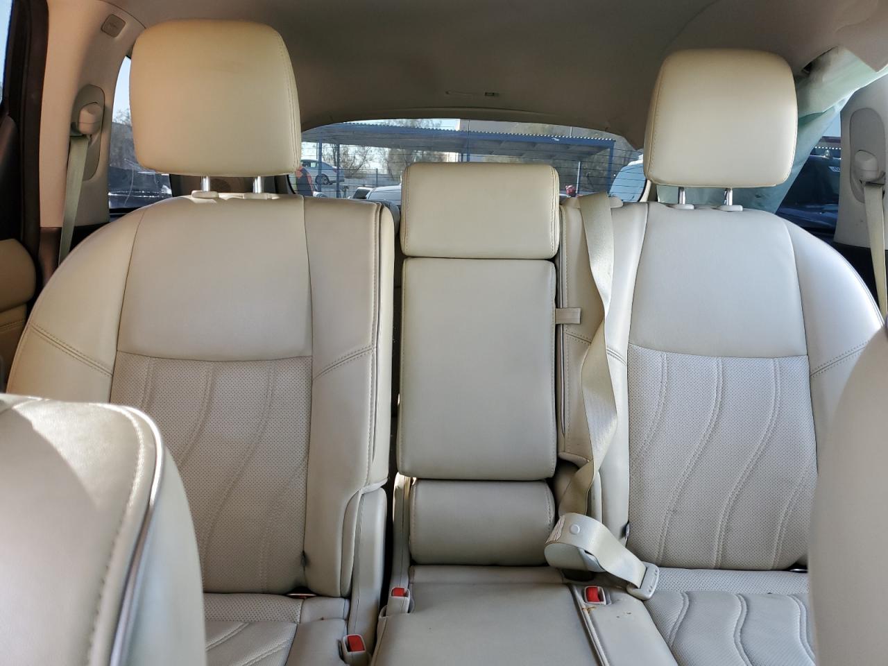2016 Infiniti QX60 VIN 5N1AL0MN2GC531738 Copart auction photo, side damage thumbnail 10