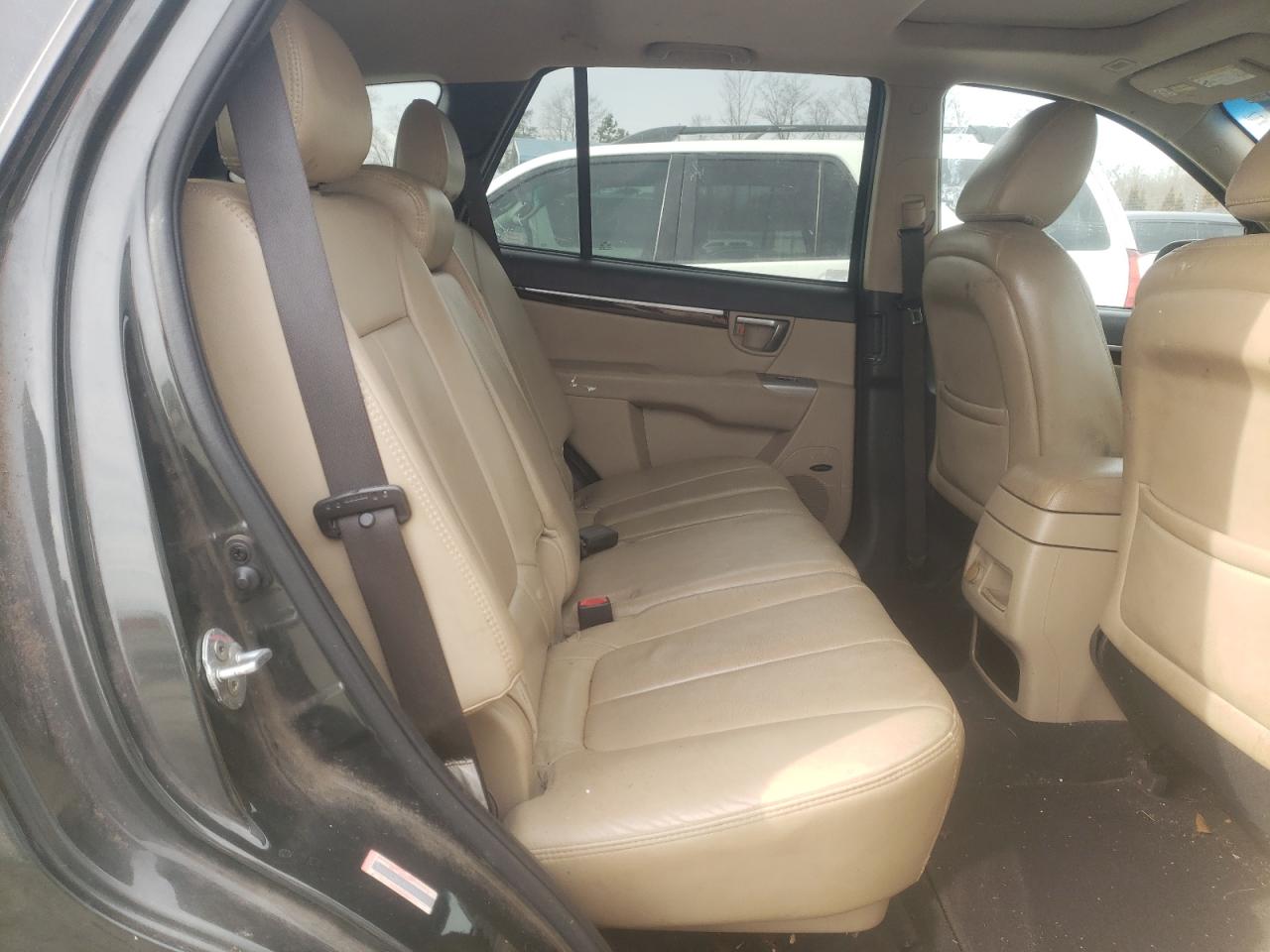 2012 Hyundai Santa Fe VIN 5XYZKDAG8CG095880 Copart auction photo, all over damage thumbnail 11