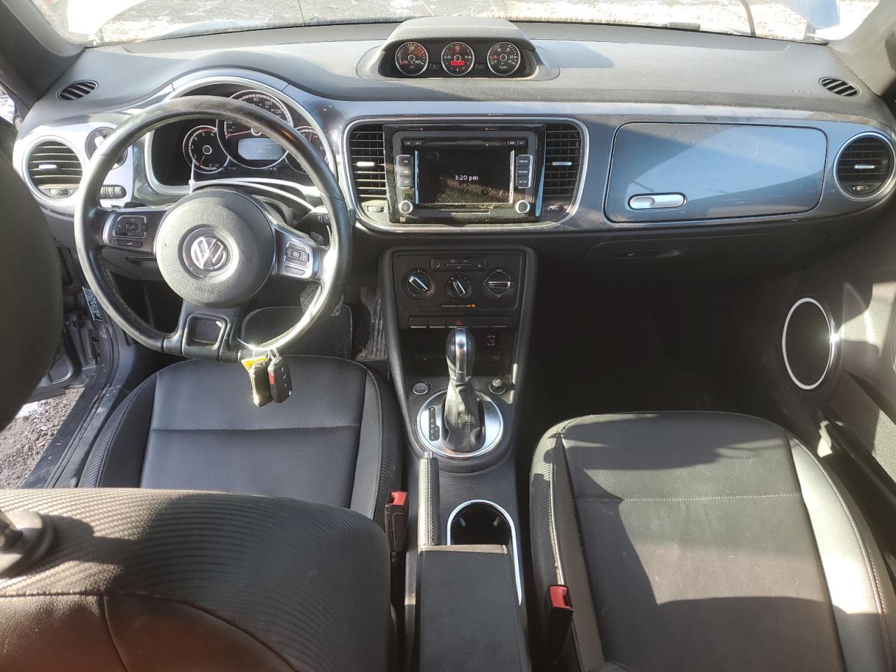 2013 Volkswagen Beetle VIN 3VW5L7AT1DM816861 Copart auction photo, front end / side damage thumbnail 8