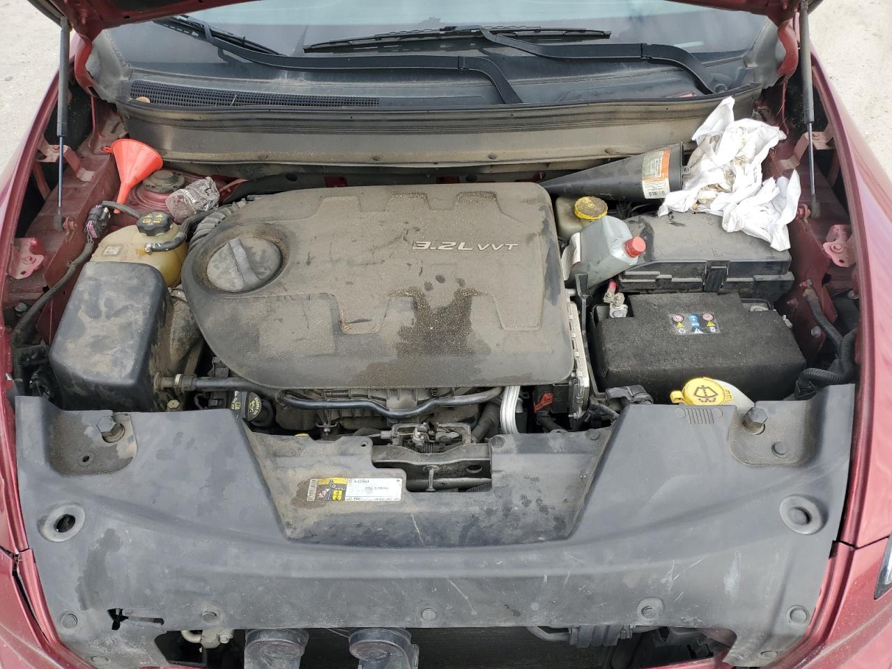 2014 Jeep Grand Cherokee VIN 1C4PJMCS8EW145355 Copart auction photo, front end / side damage thumbnail 14